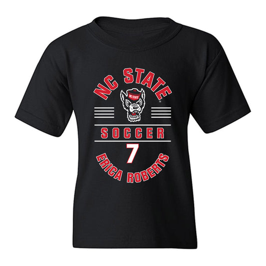NC State - NCAA Women's Soccer : Erica Roberts - Classic Fashion Shersey Youth T-Shirt-0