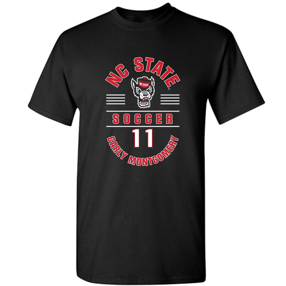 NC State - NCAA Women's Soccer : Carly Montgomery - Classic Fashion Shersey T-Shirt-0