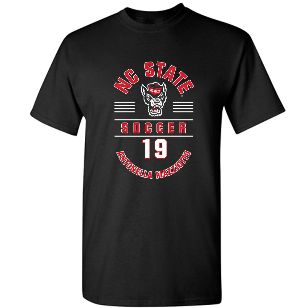 NC State - NCAA Women's Soccer : Antonella Mazziotto - Classic Fashion Shersey T-Shirt-0
