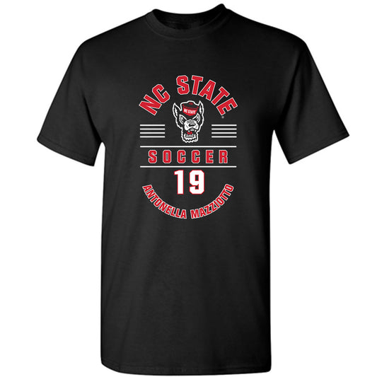 NC State - NCAA Women's Soccer : Antonella Mazziotto - Classic Fashion Shersey T-Shirt-0