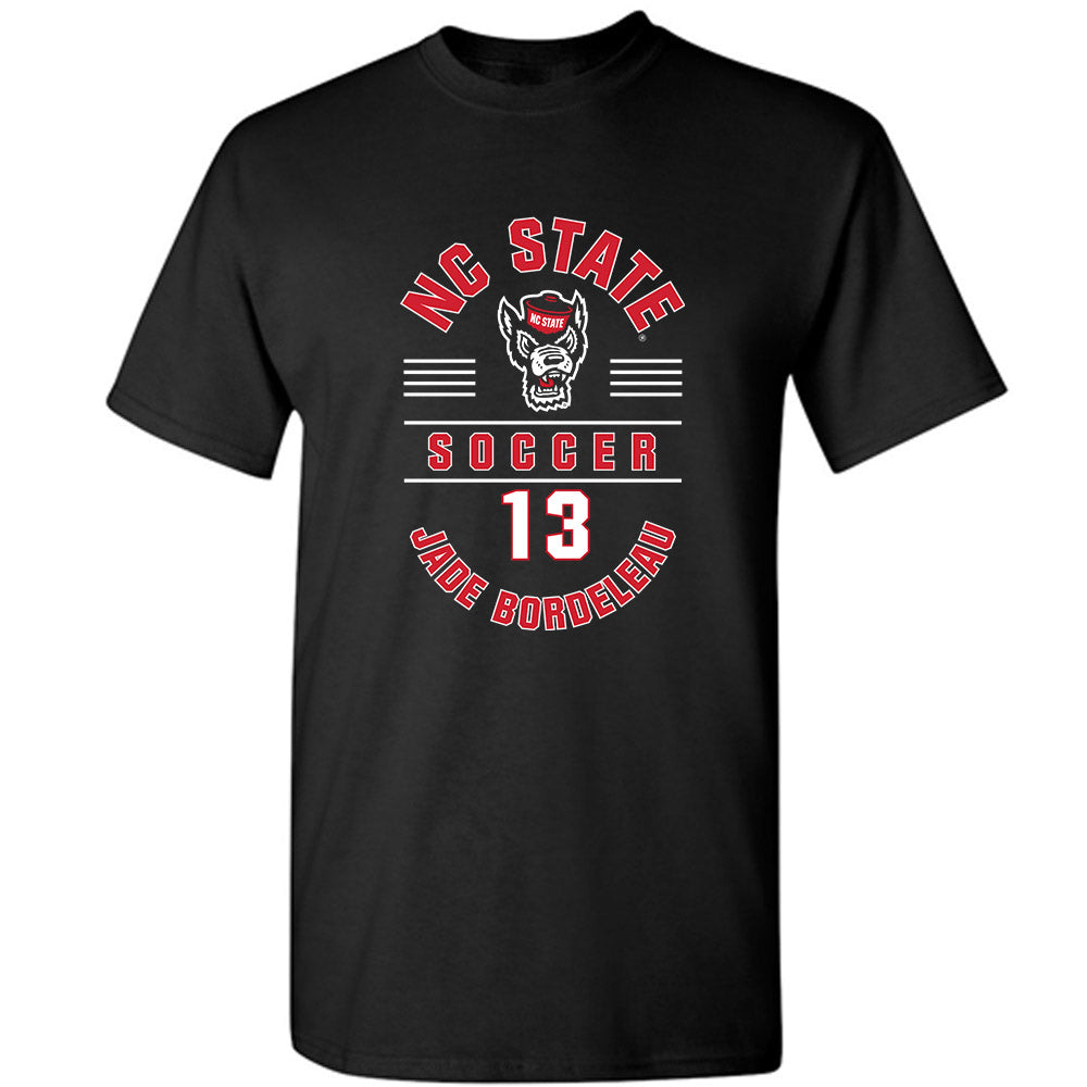 NC State - NCAA Women's Soccer : Jade Bordeleau - Classic Fashion Shersey T-Shirt-0