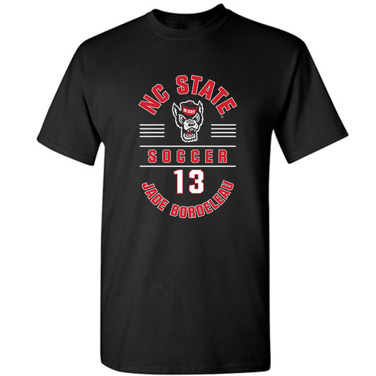 NC State - NCAA Women's Soccer : Jade Bordeleau - Classic Fashion Shersey T-Shirt-0