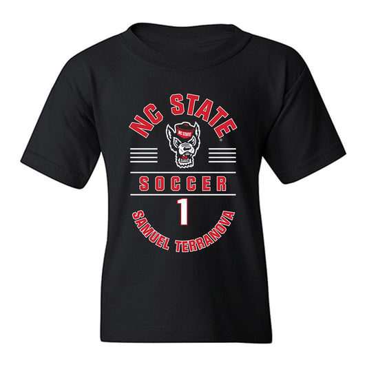 NC State - NCAA Men's Soccer : Samuel Terranova - Classic Fashion Shersey Youth T-Shirt-0