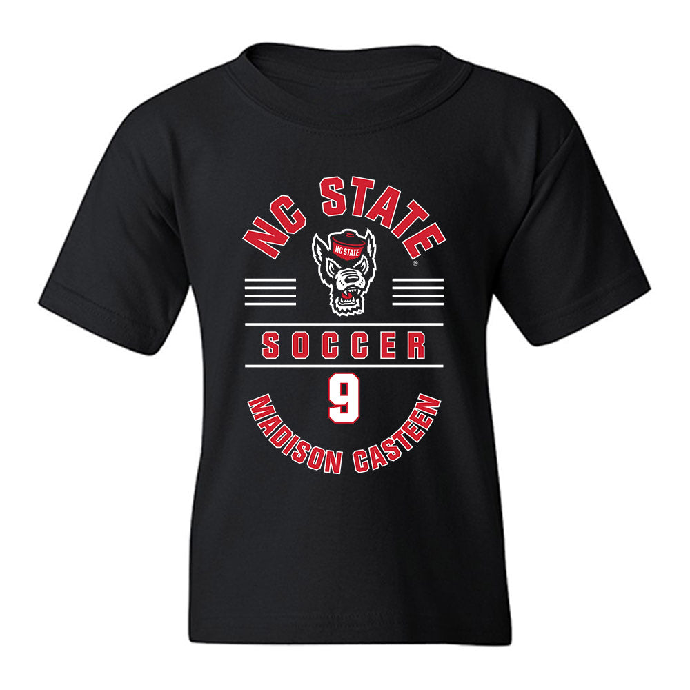 NC State - NCAA Women's Soccer : Madison Casteen - Classic Fashion Shersey Youth T-Shirt-0