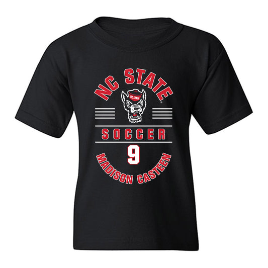 NC State - NCAA Women's Soccer : Madison Casteen - Classic Fashion Shersey Youth T-Shirt-0
