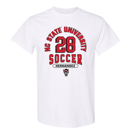 NC State - NCAA Women's Soccer : Sophia Hernandez - Classic Shersey T-Shirt