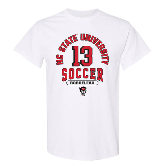 NC State - NCAA Women's Soccer : Jade Bordeleau - Classic Shersey T-Shirt-0