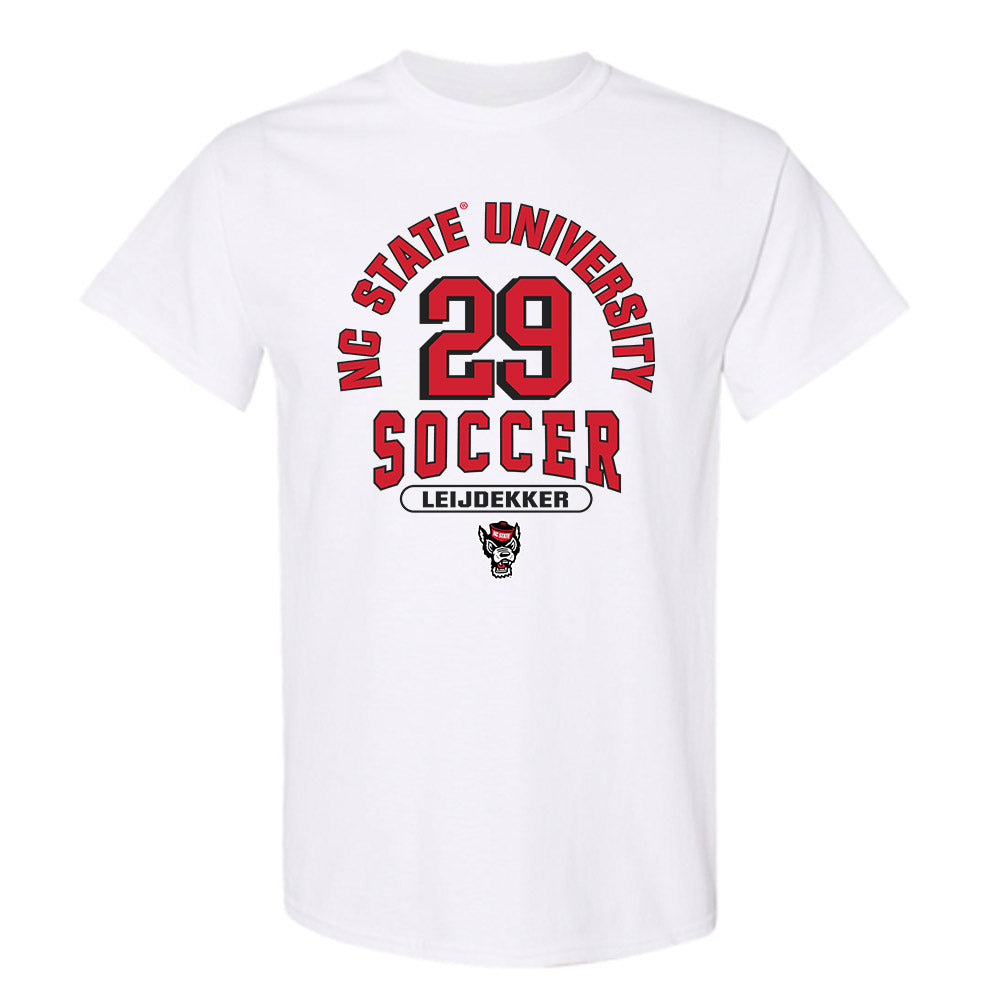 NC State - NCAA Women's Soccer : Fien Leijdekker - Classic Shersey T-Shirt-0