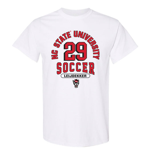 NC State - NCAA Women's Soccer : Fien Leijdekker - Classic Shersey T-Shirt-0