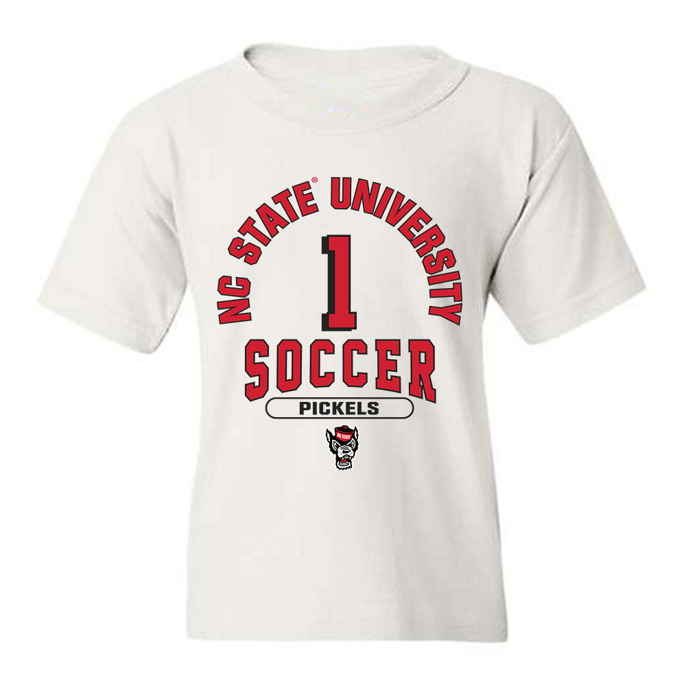 NC State - NCAA Women's Soccer : Riley Pickels - Classic Shersey Youth T-Shirt-0
