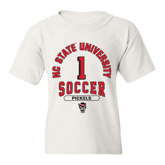 NC State - NCAA Women's Soccer : Riley Pickels - Classic Shersey Youth T-Shirt-0