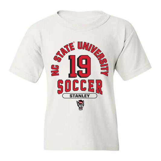 NC State - NCAA Women's Soccer : Chloe Stanley - Classic Shersey Youth T-Shirt-0