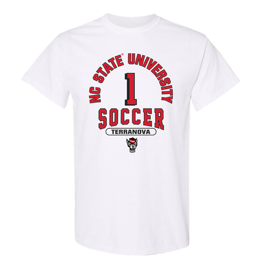 NC State - NCAA Men's Soccer : Samuel Terranova - Classic Shersey T-Shirt-0