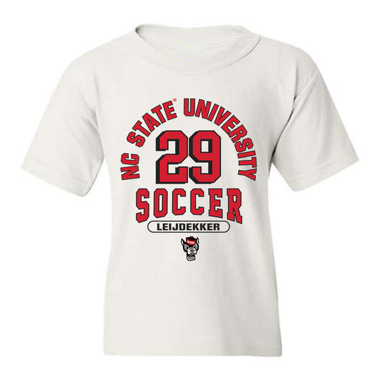 NC State - NCAA Women's Soccer : Fien Leijdekker - Classic Shersey Youth T-Shirt-0