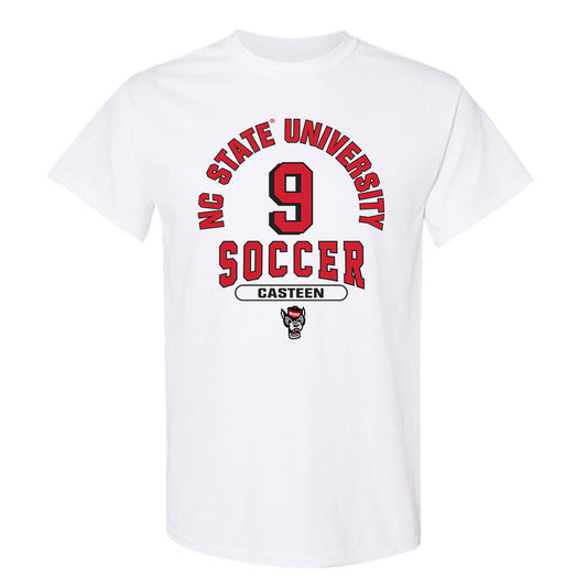 NC State - NCAA Women's Soccer : Madison Casteen - Classic Shersey T-Shirt-0