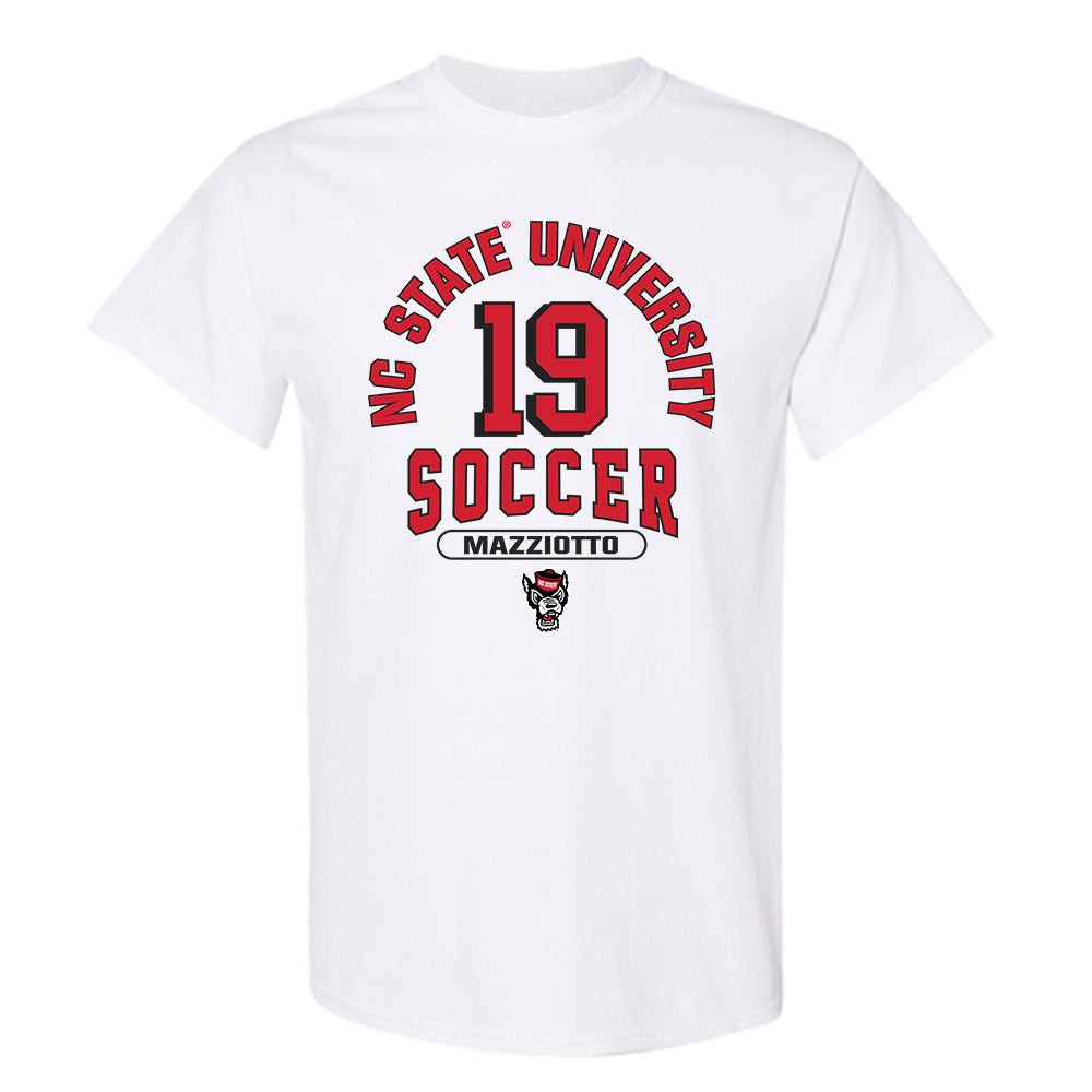 NC State - NCAA Women's Soccer : Antonella Mazziotto - Classic Shersey T-Shirt-0