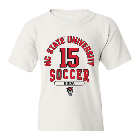 NC State - NCAA Women's Soccer : Daisy Duda - Classic Shersey Youth T-Shirt-0