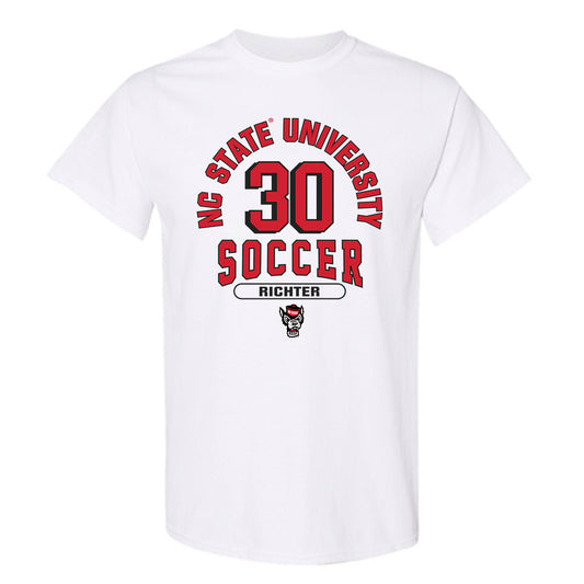 NC State - NCAA Women's Soccer : Katie Richter - Classic Shersey T-Shirt-0