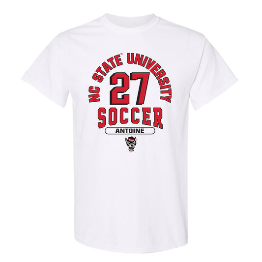 NC State - NCAA Men's Soccer : Nakai Antoine - Classic Shersey T-Shirt-0