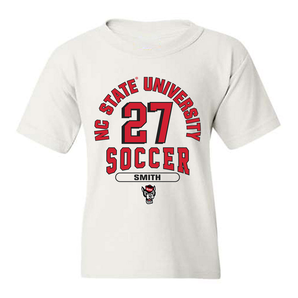 NC State - NCAA Women's Soccer : Mackenzie Smith - Classic Shersey Youth T-Shirt-0