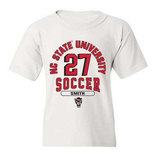 NC State - NCAA Women's Soccer : Mackenzie Smith - Classic Shersey Youth T-Shirt-0