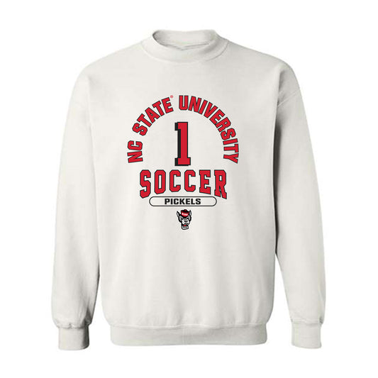NC State - NCAA Women's Soccer : Riley Pickels - Classic Shersey Crewneck Sweatshirt-0