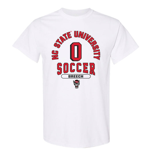 NC State - NCAA Women's Soccer : Ellie Breech - Classic Shersey T-Shirt-0