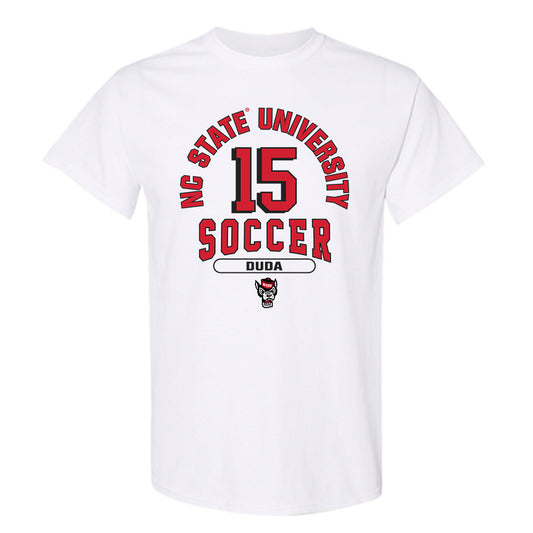 NC State - NCAA Women's Soccer : Daisy Duda - Classic Shersey T-Shirt-0