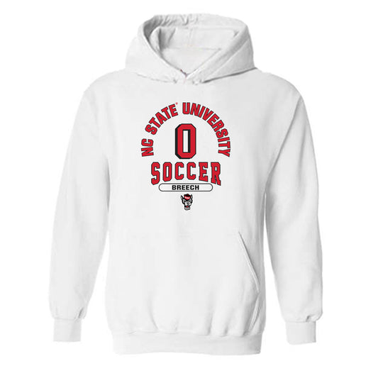 NC State - NCAA Women's Soccer : Ellie Breech - Classic Shersey Hooded Sweatshirt-0