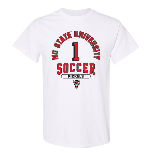NC State - NCAA Women's Soccer : Riley Pickels - Classic Shersey T-Shirt-0