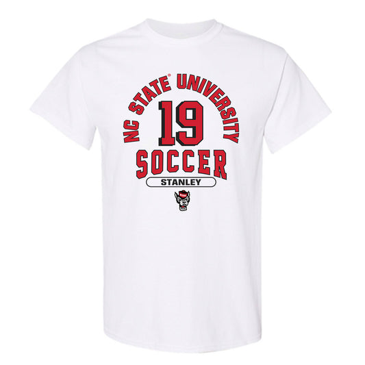 NC State - NCAA Women's Soccer : Chloe Stanley - Classic Shersey T-Shirt-0