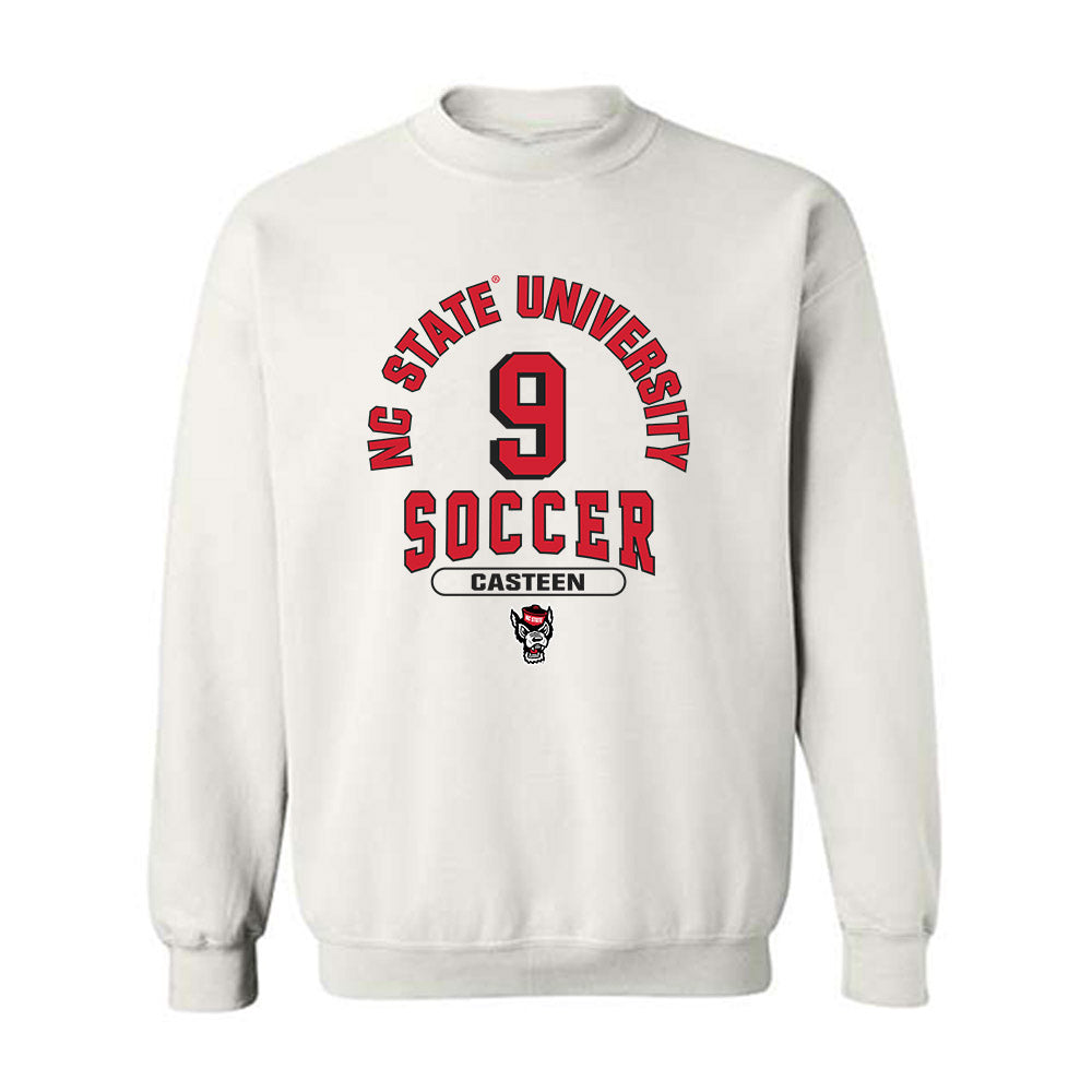 NC State - NCAA Women's Soccer : Madison Casteen - Classic Shersey Crewneck Sweatshirt-0