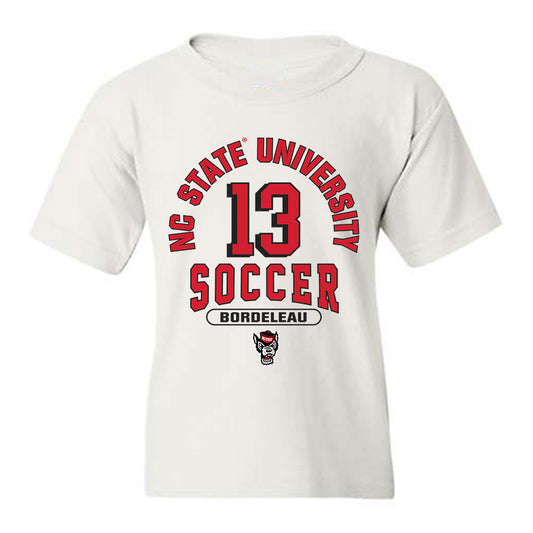 NC State - NCAA Women's Soccer : Jade Bordeleau - Classic Shersey Youth T-Shirt-0