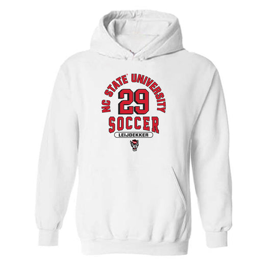 NC State - NCAA Women's Soccer : Fien Leijdekker - Classic Shersey Hooded Sweatshirt-0