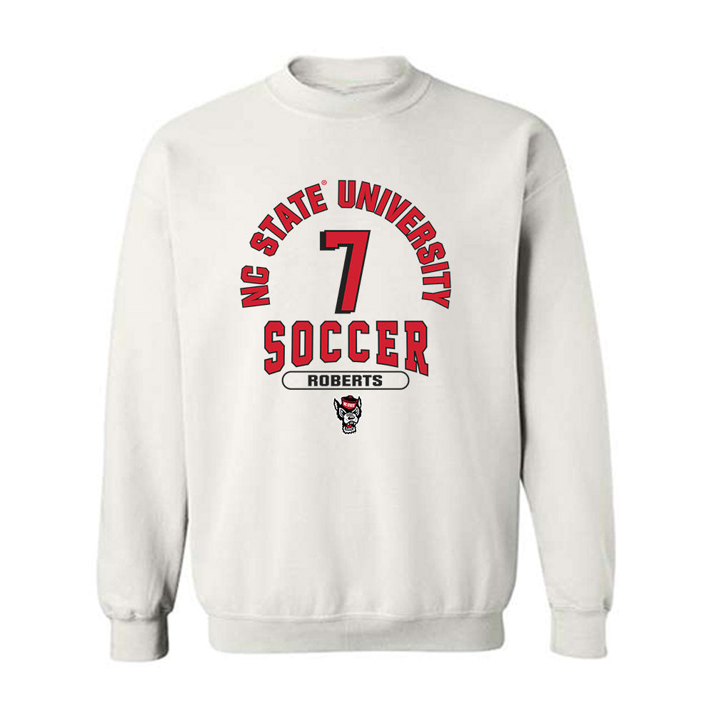 NC State - NCAA Women's Soccer : Erica Roberts - Classic Shersey Crewneck Sweatshirt-0
