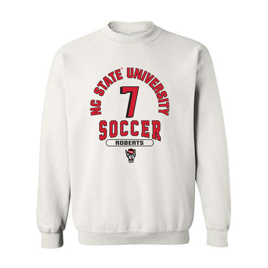 NC State - NCAA Women's Soccer : Erica Roberts - Classic Shersey Crewneck Sweatshirt-0