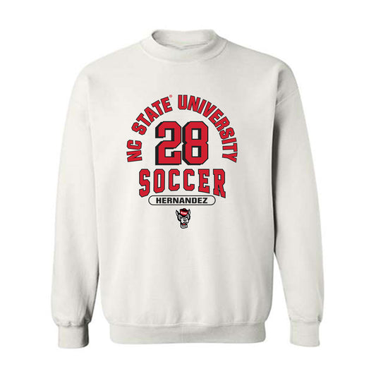 NC State - NCAA Women's Soccer : Sophia Hernandez - Classic Shersey Crewneck Sweatshirt-0