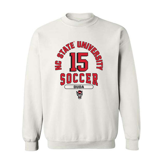 NC State - NCAA Women's Soccer : Daisy Duda - Classic Shersey Crewneck Sweatshirt-0