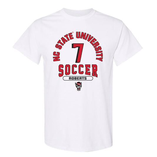NC State - NCAA Women's Soccer : Erica Roberts - Classic Shersey T-Shirt-0