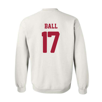 Arkansas - NCAA Women's Soccer : Kennedy Ball - Replica Shersey Crewneck Sweatshirt-1
