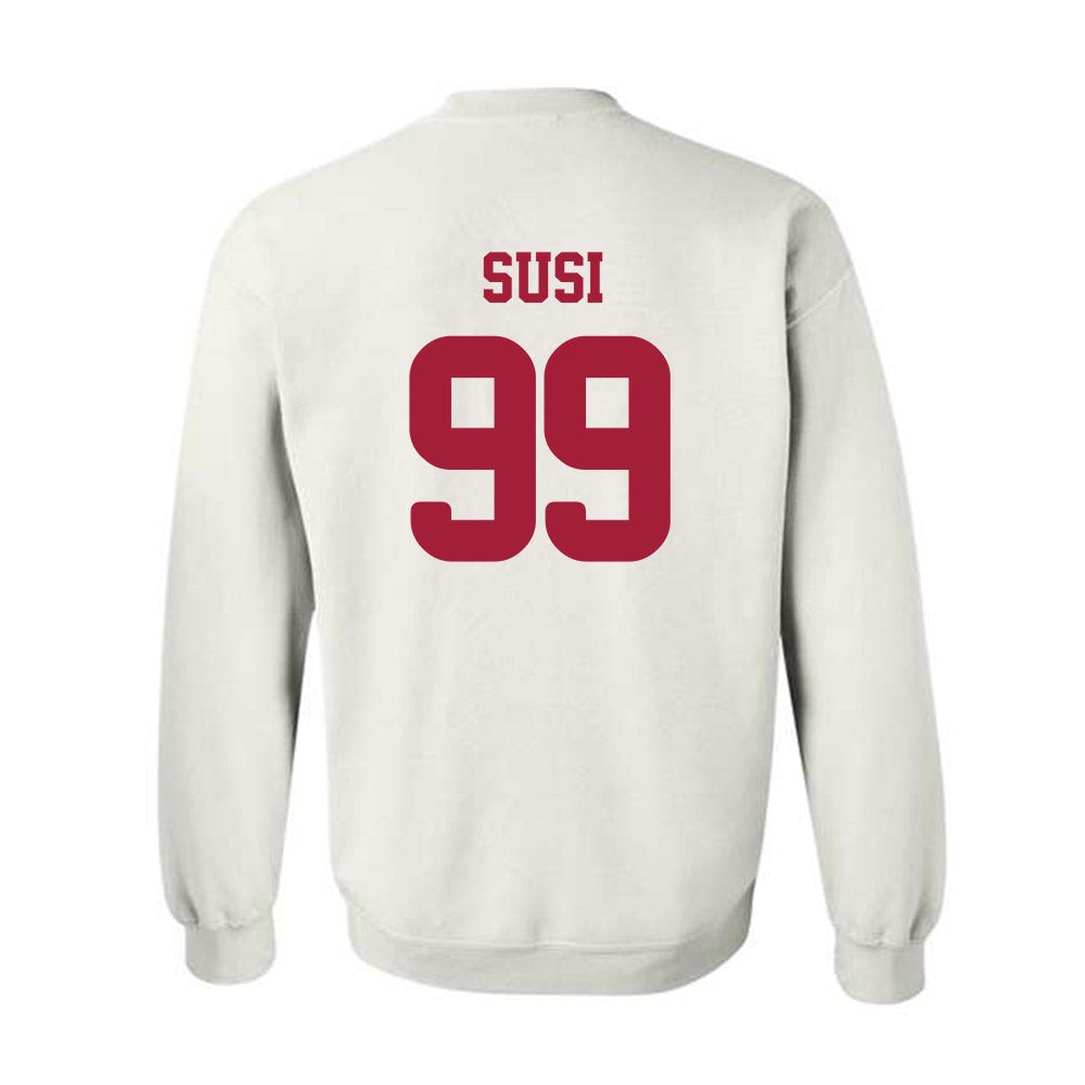 Arkansas - NCAA Women's Soccer : Zoe Susi - Crewneck Sweatshirt
