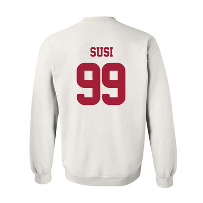 Arkansas - NCAA Women's Soccer : Zoe Susi - Crewneck Sweatshirt
