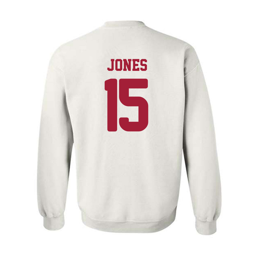 Arkansas - NCAA Women's Soccer : Sabrina Jones - Crewneck Sweatshirt