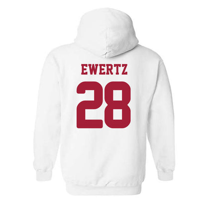 Arkansas - NCAA Women's Soccer : Kyndal Ewertz - Hooded Sweatshirt