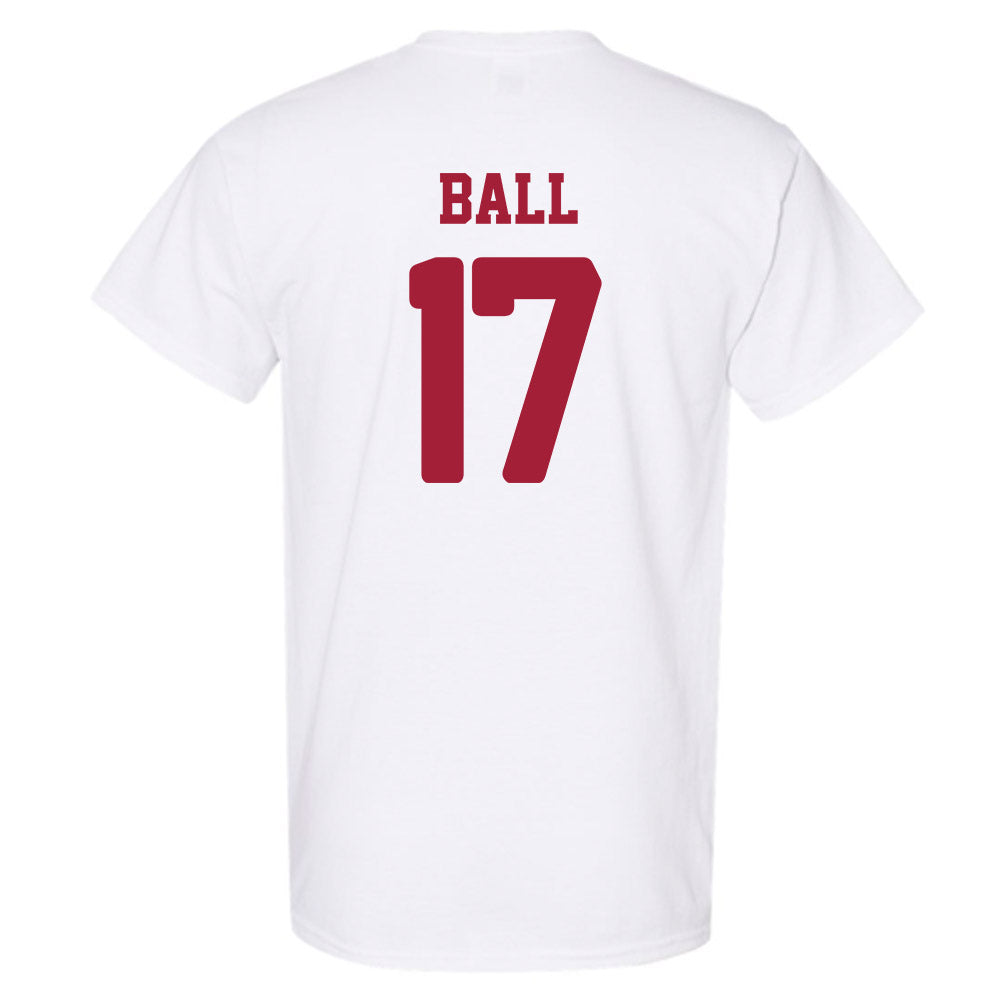 Arkansas - NCAA Women's Soccer : Kennedy Ball - Replica Shersey T-Shirt-1