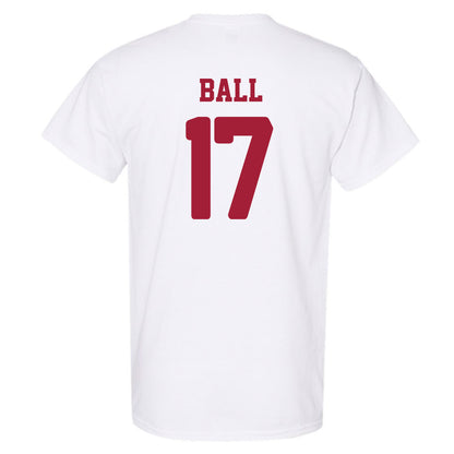 Arkansas - NCAA Women's Soccer : Kennedy Ball - Replica Shersey T-Shirt-1