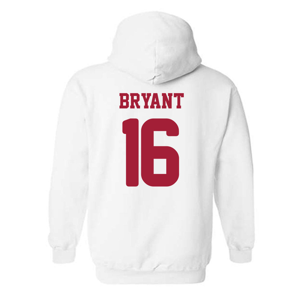 Arkansas - NCAA Women's Soccer : Jordan Bryant - Replica Shersey Hooded Sweatshirt-1