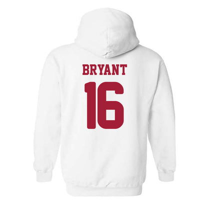 Arkansas - NCAA Women's Soccer : Jordan Bryant - Replica Shersey Hooded Sweatshirt-1