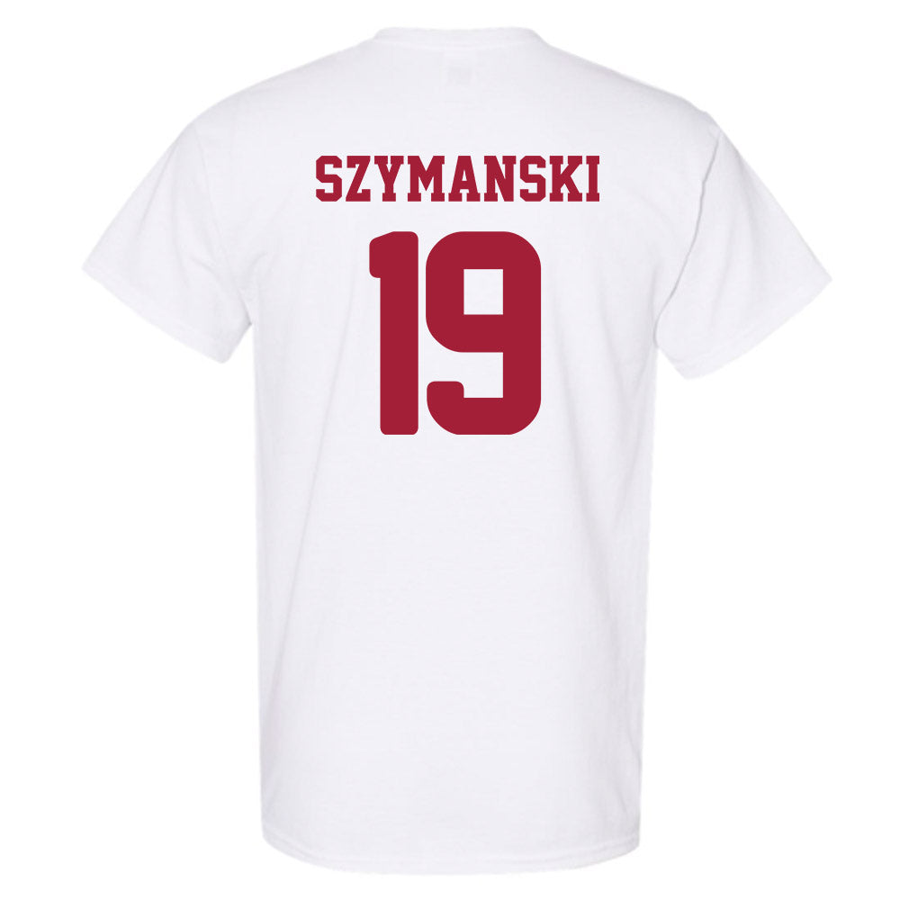 Arkansas - NCAA Women's Soccer : Paige Szymanski - Replica Shersey T-Shirt-1