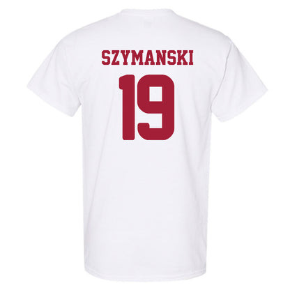 Arkansas - NCAA Women's Soccer : Paige Szymanski - Replica Shersey T-Shirt-1